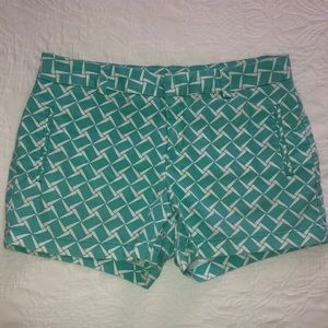 Printed Chino Shorts